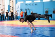 В Заречном прошли соревнования «Атомный воркаут»