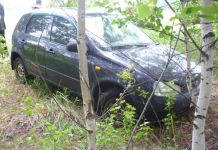 Пензенец украл автомобиль и спрятал его в лесу 