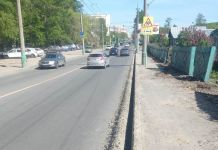 В Пензе начались ремонтные работы на улице Пушкина