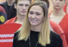 Пловчиха Ольга Ключникова стала спортсменкой года в Пензе