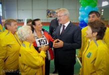 В Пензе началась спартакиада пенсионеров