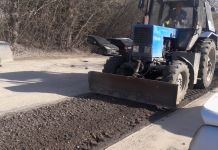 В микрорайоне Заря начали ремонт улицы Новоселов