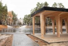 В Заречном обновили центральный парк «Заречье»