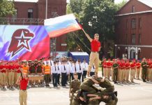 В Пензе закрылась вторая смена лагеря «Гвардеец»