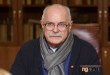 Никита Михалков в Пензе: «Не люблю, когда меня хватают за руки»