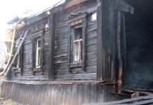 Под Пензой в пожаре погиб хозяин дома