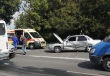 В аварии на улице Аустрина пострадал 36-летний мужчина 