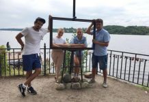 Начались съемки фильма к новому проекту для Музея одной картины