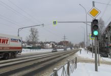 На Бурмистрова после 2 лет ожидания заработал светофор 