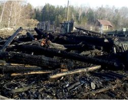 В области при пожаре погибла супружеская пара