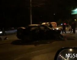 В Арбеково столкнулись 4 машины. ВИДЕО