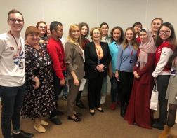 Пензенцы стали участниками Международного форума добровольцев в Сочи
