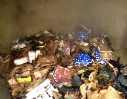 Трех человек спасли из горящего дома на Минской