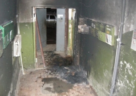 В Пензе из-за детской коляски чуть не сгорел дом