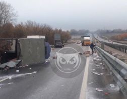 В сети появилось видео c места аварии на трассе “Пенза-Тамбов”