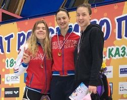 Пензячка стала чемпионкой России по плаванию на короткой воде 