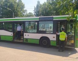 В общественном транспорте Пензы усилили контроль за соблюдением масочного режима