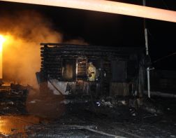 Пожар под Пензой унес жизни четырех человек