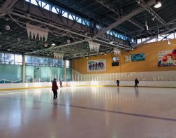 В Рубине открыли дополнительные сеансы катания на коньках