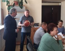 В пензенский музей спорта передали новый экспонат