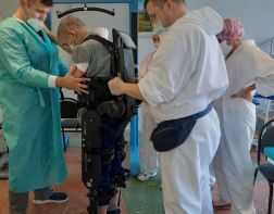 В Пензе больные будут вставать на ноги с помощью экзоскелета