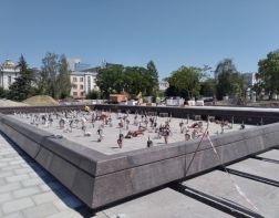 Реконструкцию главного фонтана Пензы планируют завершить к 25 августа