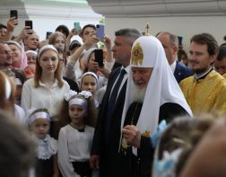 Патриарх Кирилл освятил в Пензе Спасский собор