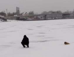 В Пензенской области ввели штрафы за выход на опасный лед