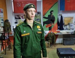 Пензенец участвовал в Параде Победы на Красной площади