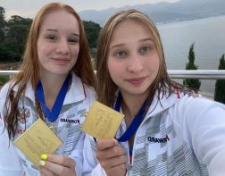 Пензенские спортсменки победили в  первенства Европы по прыжкам в воду