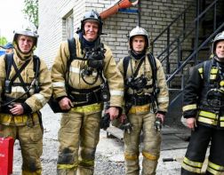 Зареченские пожарные победили в областном конкурсе