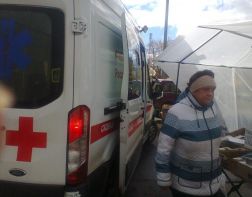 Продавцу на ярмарке в Заречном вызывали неотложку
