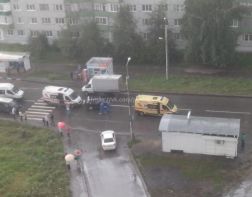 В Пензе на переходе сбили девочку