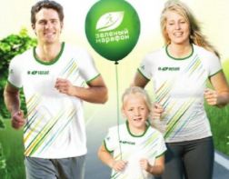 Сбербанк организовал социальную акцию в рамках «Зеленого марафона» 2015 в Пензе