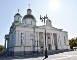Благоустройство территории Спасского кафедрального собора планируют закончить в октябре