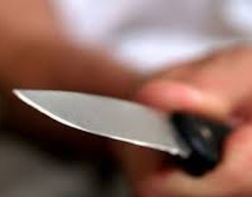 Пьяный житель области с кухонным ножом ограбил магазин