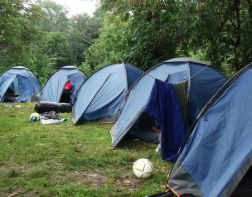 В Пензе закрыли палаточный лагерь на Сурском водохранилище 