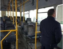 Пензенские автобусы помоют и обновят обшивку сидений