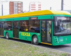 В Пензе изменили схему движения троллейбусов №1 и №6