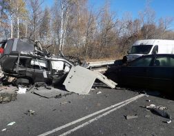 Дорога смерти: в Рязанской области на трассе М-5 погибли два пензенца 