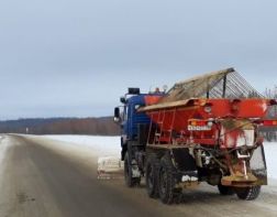 За сутки за некачественную работу по очистке снега выписали 40 предписаний