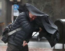 МЧС предупреждает пензенцев о холодном ветре и снеге