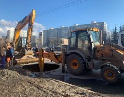 На ремонт сетей на пр. Строителей планировалось выделить около 4,5 млн рублей