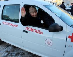 В Пензе педиатрическая служба получила 14 новых автомобилей 