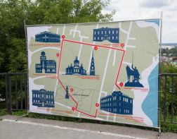 В Пензе «Красная линия» связала главные достопримечательности города