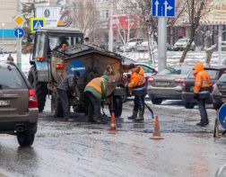 Мэр Пензы распорядился ремонтировать дороги круглосуточно