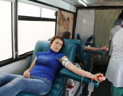 В Пензе возобновили общенациональную донорскую акцию 