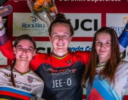 Студентка ПГУ стала третьей на Кубке мира в дисциплине BMX-cуперкросс