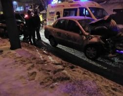 В аварии на Пролетарской пострадал 51-летний мужчина