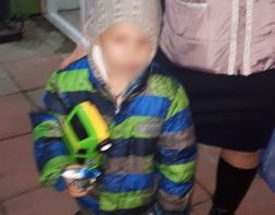 В Пензе разыскивали пропавшего 4-летнего мальчика